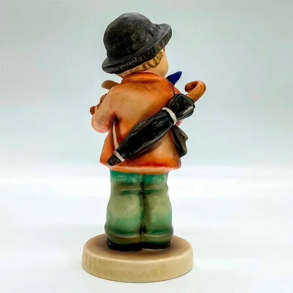 Vintage 1960's Goebel Hummel Figurine, LITTLE FIDDLER #4, TMK- 3, W. Germany